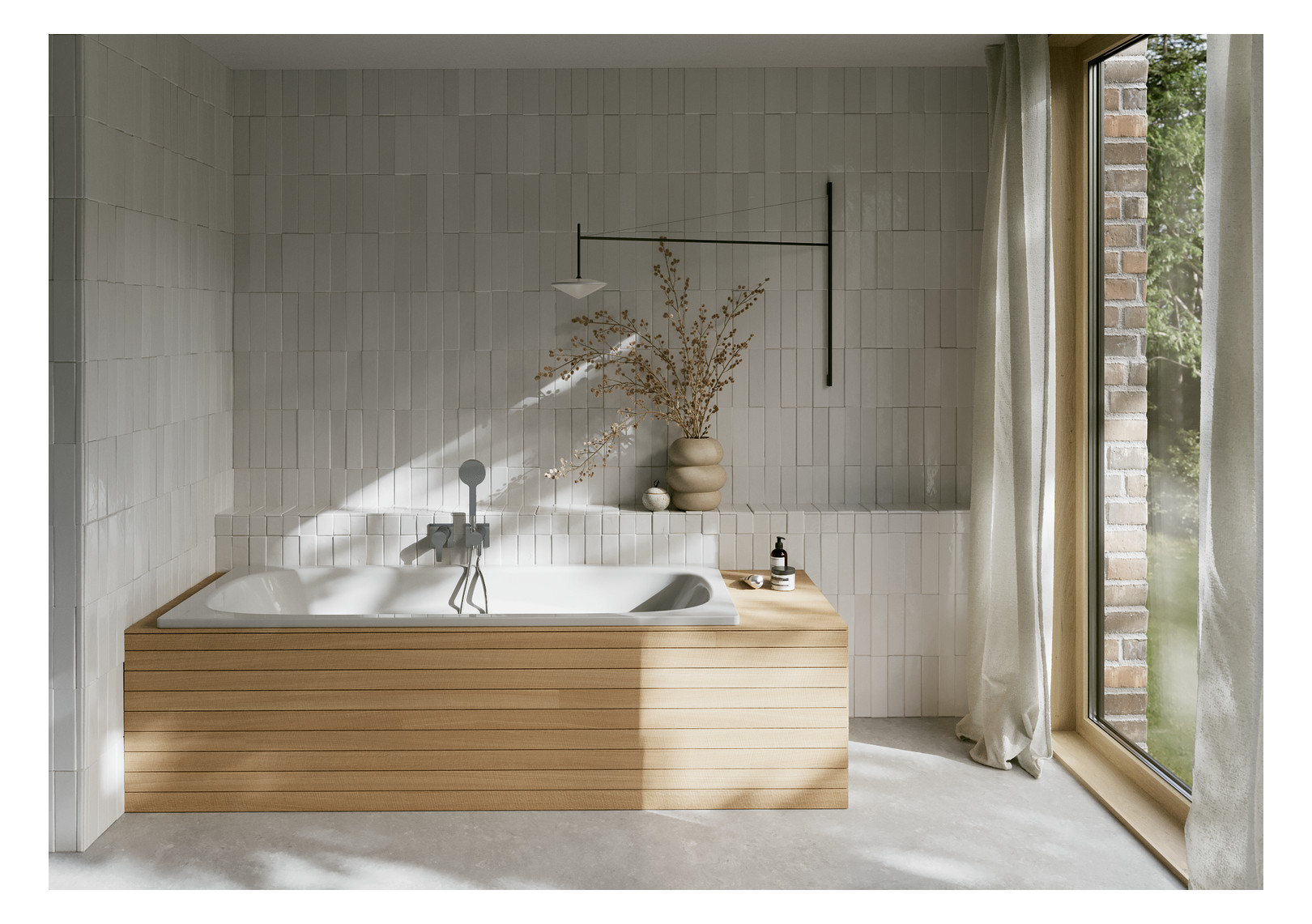 Bette Badewanne DUO-3820 manhattan, 180x80x42cm