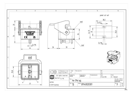 HART Han 2Mod agg            09140020301 