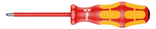 Wera-VDE-Schraubendreher 165i - PZ1x80