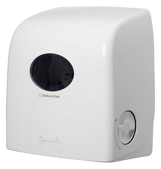 KIMBERLY-CLARK - Rollenhandtuchspender AQUARIUS Slimroll,...