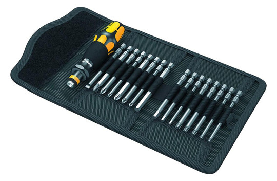 Wera-Elektronik- Schraubendreher-Satz KK 60 ESD - 17-teilig