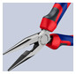 Knipex Flachrundzange mit Schneide 160mm - More 7