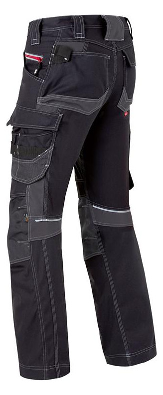 Bild Bundhose Attitude, Gr. 48, schwarz/kohlengrau-1