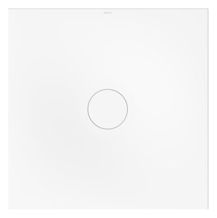 Bette Duschfliese Antirutsch Sense BetteAir 1000 x 1000 mm, weiß, Rechteck, glasierter Titan-Stahl