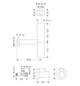 hansgrohe Designsiphon Flowstar G 1 1/4, mit zwei Eckventilen und Schuber, chrom