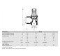 SM152-11/4-AB-MS-MEMBRAN- SICHERHEITSVENTIL-8BAR