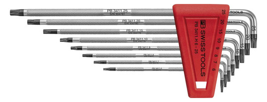 PB SWISS TOOLS-Winkelschraubendreher-Satz TORX PB3411.H...
