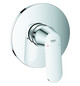 GROHE Fertigmontageset Eurosmart Cosmopolitan UP-Brause-Einhebelmischer, chrom