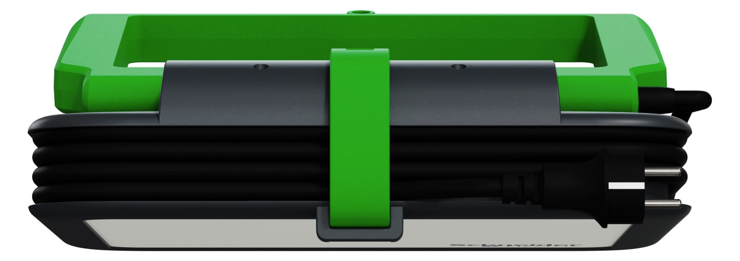 LED-Bauleuchte 75W IP54 4000K 8500lm Kst 1LED 220-240V Mit Stativhalterung m.LM