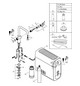 GROHE Spültisch-Einhebelmischer Blue Home U-Auslauf, Starter Kit, Supersteel