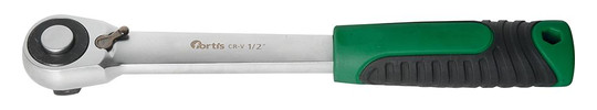 fortis-Hebel-Umschaltknarre 1/2-Antrieb - 250mm, 90...
