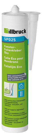 illbruck-Fenster-Folienkleber Öko SP025, betongrau -...