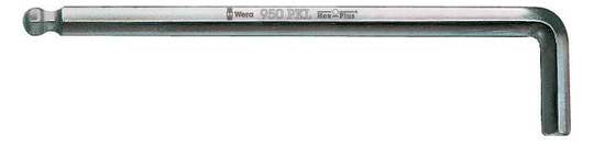 Wera-Kugelkopf-Stiftschlüssel 950PKL - SW 1,5