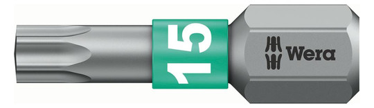Wera-Bits Torx 867/1BTZ - T15