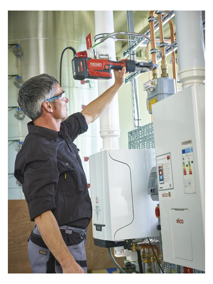 Bild Presswerkzeug RP351C 32kN ohne Pressback en RIDGID-1