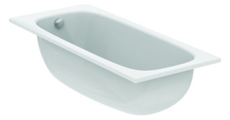 Ideal-Standard Körperform-Badewanne i.life 160 x 70 x 45 cm, weiß