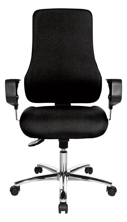 Bild Drehstuhl Sitness 55 schwarz-1