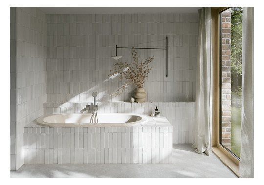 Badewanne BetteStarlet Oval 2740 185x85x42cm, pergamon