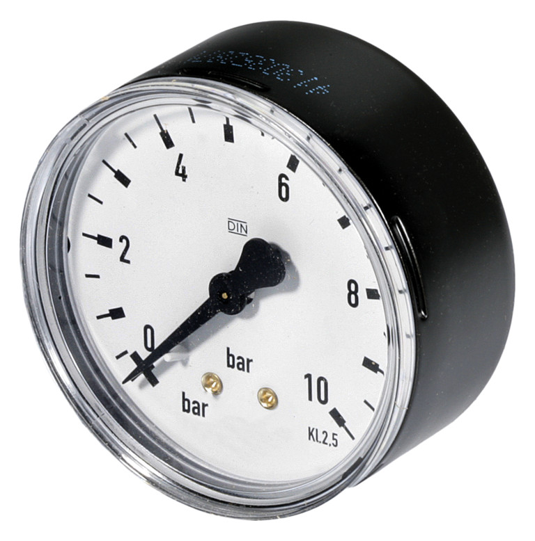 M07M-A-10BAR-MANOMETER ANSCHLUß HINTEN-1/4