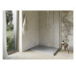 Duschfläche BetteFloor 1661 100x90cm, Mini-Wannenträger, quartz