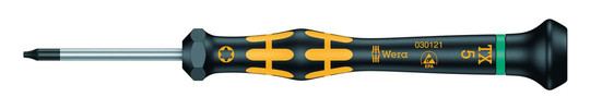 Wera-ESD-Elektroniker-Schraubendreher 1567 TORX - T5