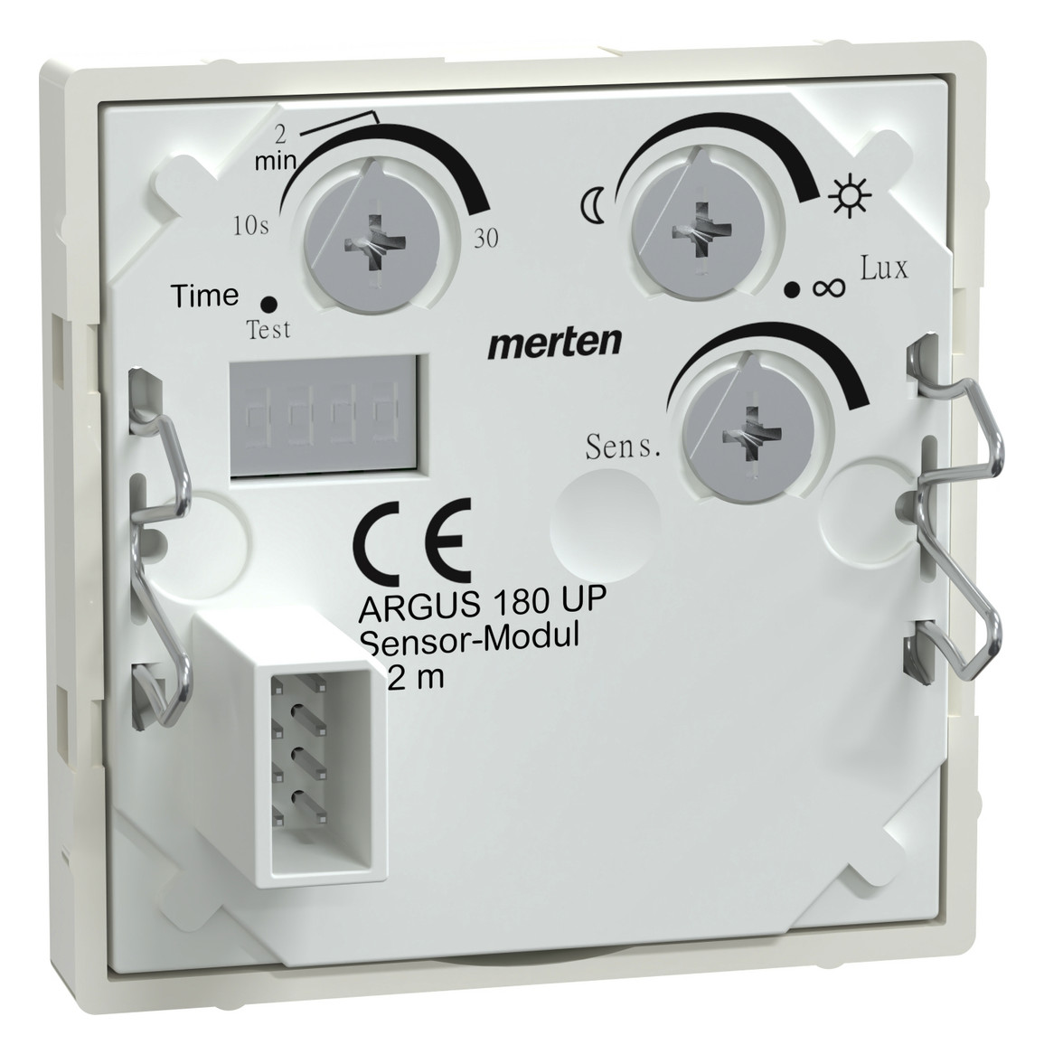 Präsenzmeldersensor UP System M UP 180° polws 2,2m IP20 Vernetzbar