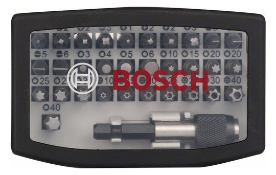 Bit-Set 32St Magnethalter 3xPH 4xPZ 8xTX 4xSchlitz m.Magnethalter