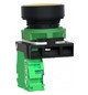 Drucktaster 1f ge rnd Ø22,5mm 1S IP30 fl Tastend
