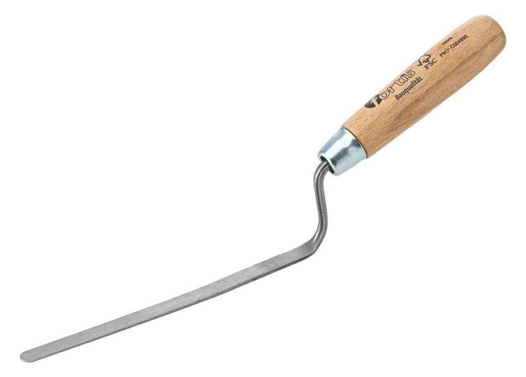 Bild Dänische Fugenkelle 10mm rund FORTIS Bau-0