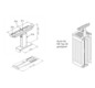 Wemefa Universal Fensterbankträger 2007 200-350 mm, für mehrreihige Plattenheizkörper