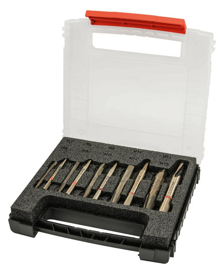 SCHRÖDER-Schraubenausdreher-Satz HiTrac-TP - 10-teilig