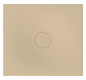 Bette Duschfliese BetteAir 1000 x 900 mm, bahama beige, Rechteck, glasierter Titan-Stahl, mit Minimum-Täger