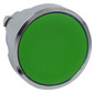 Drucktaster Front 1f gn Ø22,5mm rnd IP66 Tastend