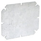 Montageplatte 215x168,5x1,5mm Metall