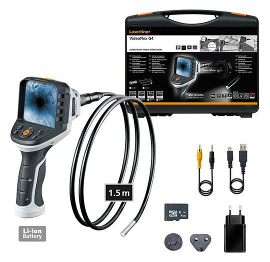 Laserliner Inspektionskamera VideoFlex G4 Micro