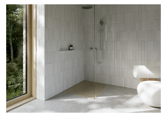 Duschwanne BetteUltra 5490 100x80x2,5cm, sand