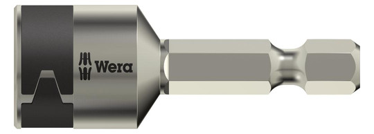 Wera-Edelstahl-Steckschlüsseleinsatz mit Haltefeder...