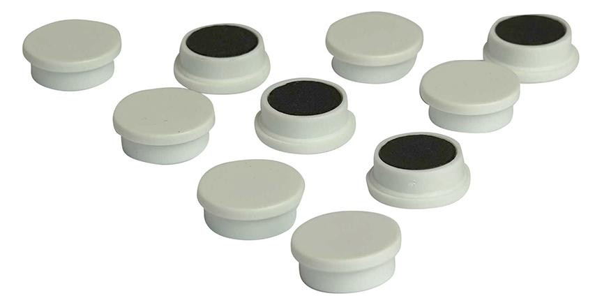 Bild Organisationsmagnet rund weiß 20mm Eclip se - C ECLIPSE MAGNETICS-2