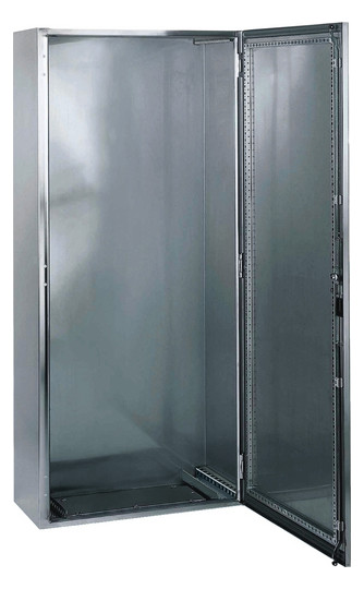 Standschrank VA IP55 B1600xH2000xT600mm Scotch Brite