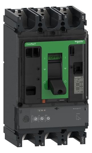 Leistungsschalter 630A 3p 225-630A/In Motorantrieb optional IP30 Festeinbau