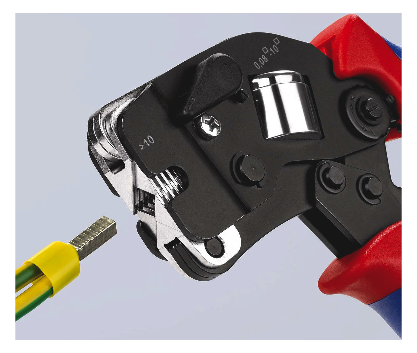 Kerbzange mech 190mm Aderendh 0,08-16qmm