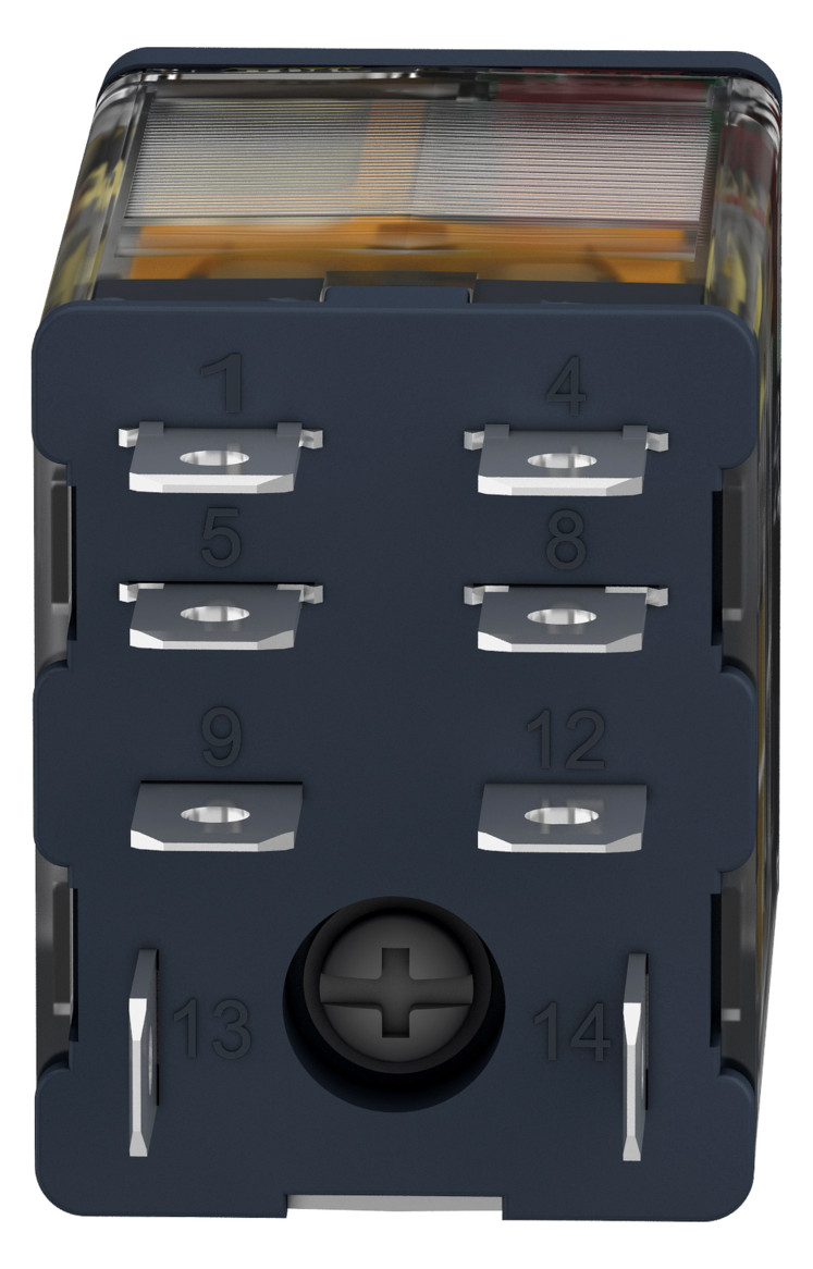 Schaltrelais 230V/AC 2W IP40 21x27x53mm Steckanschl