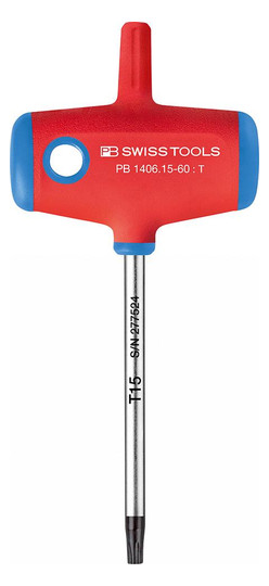 PB SWISS TOOLS-Quergriff-Schraubendreher TORX PB1406 -...