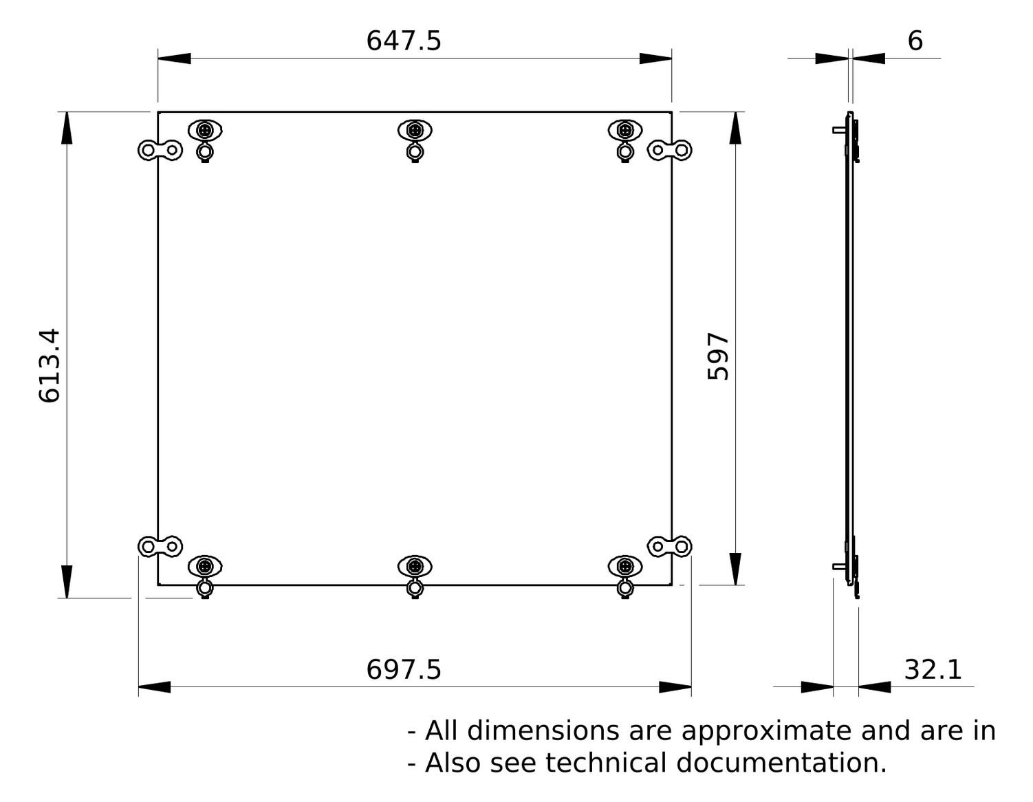 Dachbeplankung RAL9003 RAL9003 ST pulverbesch