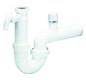 Dallmer Röhren-Siphon 100/1 SLR 1 1/2" x DN 50, mit Belüftungsventil
