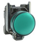 Leuchtmelder komplett 1f LED AC rnd fl Ø22mm IP65 gn