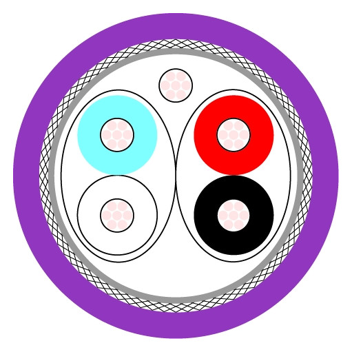 HELU DeviceNet thin 1x2xAWG24+1x2xAWG22 