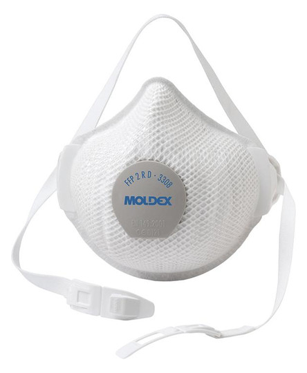 MOLDEX-Atemschutzmaske Air Plus ProValve 3308 - FFP2RD...