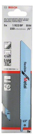 Säbelsägeblatt 150mm Stahl f.Stahl