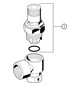 SM152-11/4-AB-MS-MEMBRAN- SICHERHEITSVENTIL-8BAR